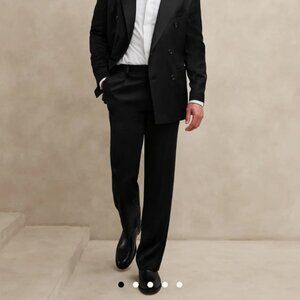 Banana Republic - Black Suit Pants - 32W